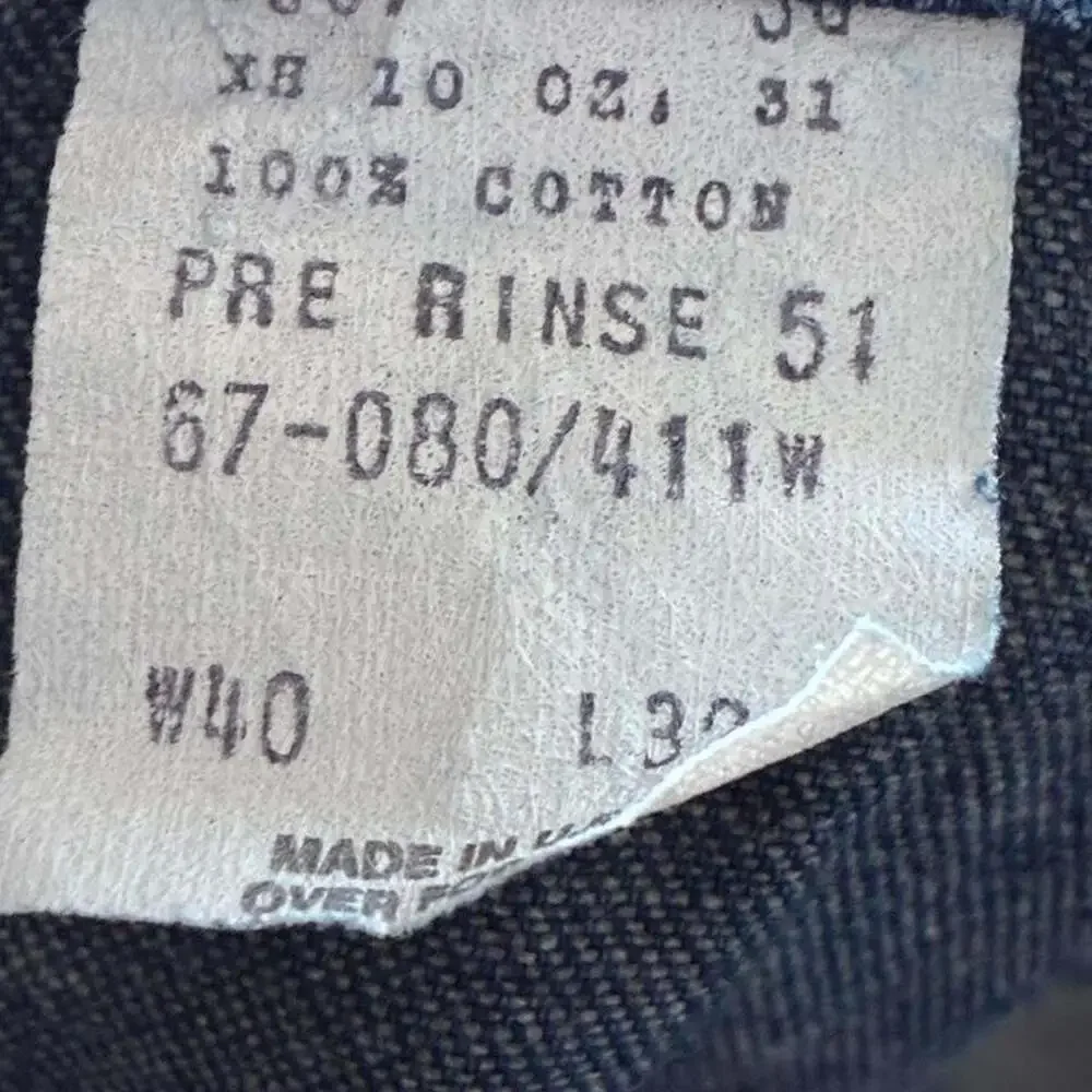 Vintage 70s  Washington Dee Cee Carpenter Jeans